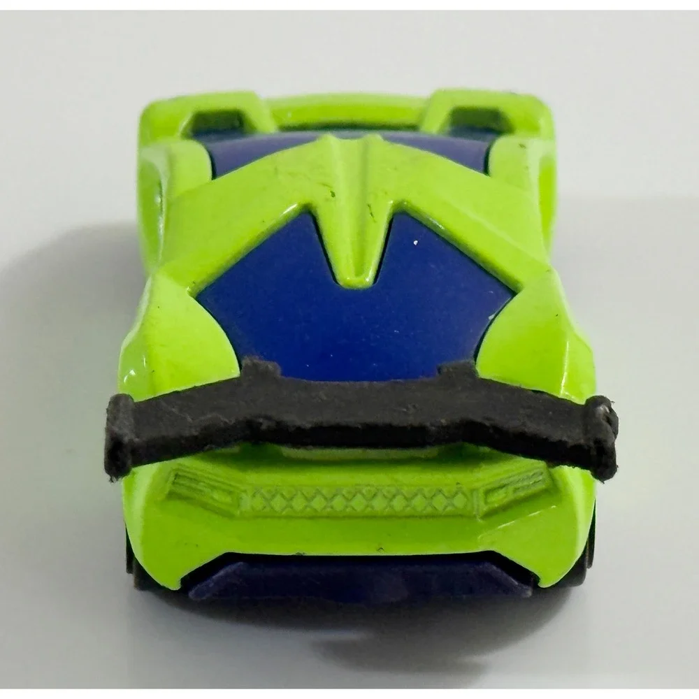 Hot Wheels‎ Prototype H-24 Toy Car Kids 1:64 Green Blue Racing Diecast